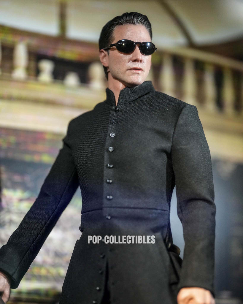 Preorder! Hot Toys MMS868 The Matrix Reloaded - Neo 1/6th scale Collectible Figure