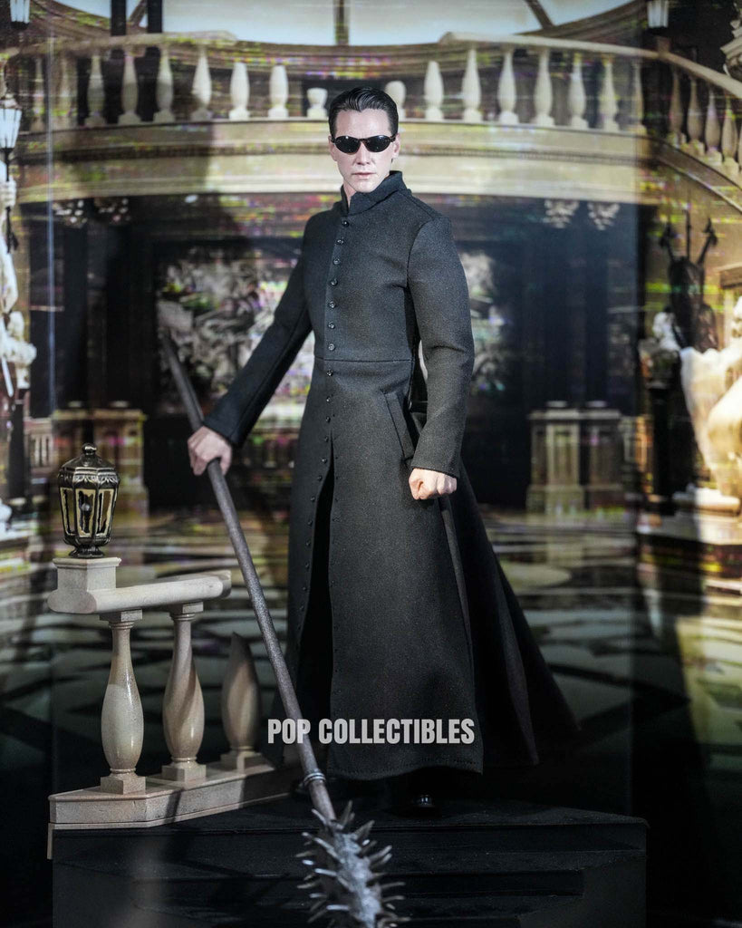 Preorder! Hot Toys MMS868 The Matrix Reloaded - Neo 1/6th scale