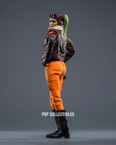 Hot Toys TMS113 Star Wars Ahsoka Hera Syndulla 1/6th Scale Collectible Figure