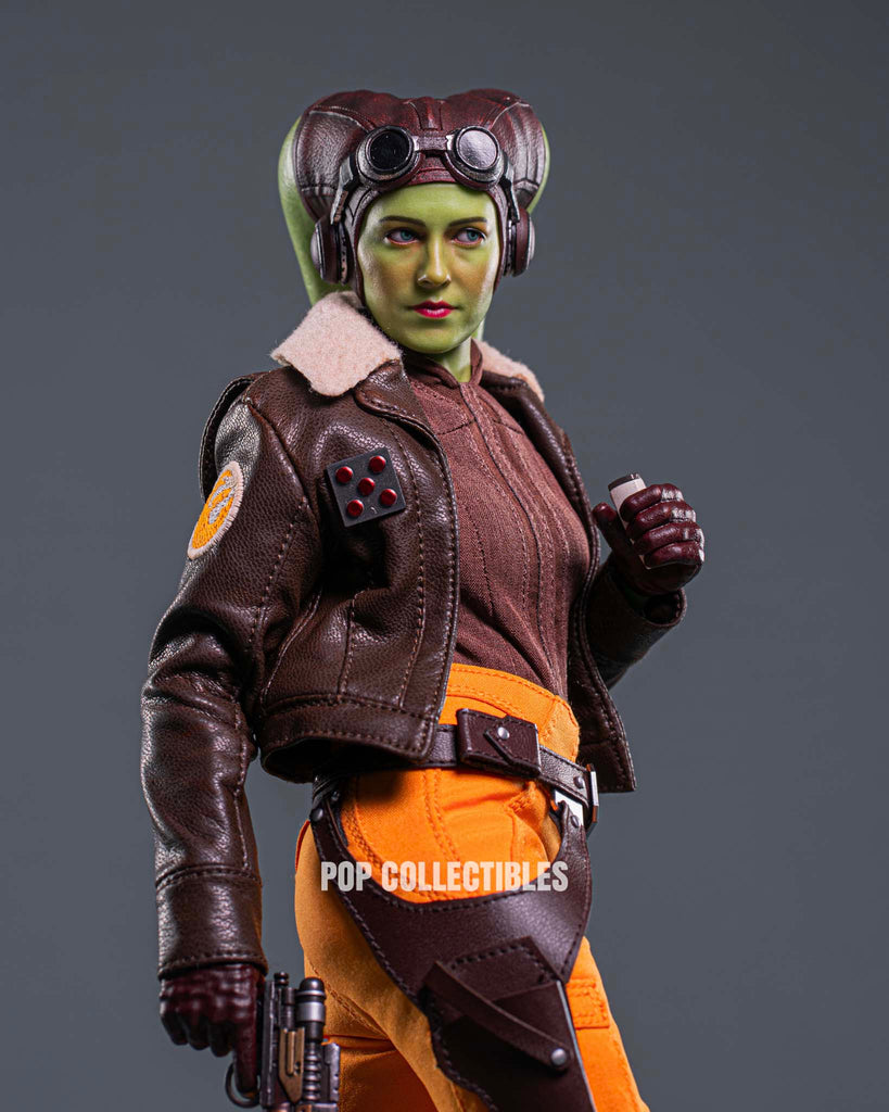 Hot Toys TMS113 Star Wars Ahsoka Hera Syndulla 1/6th Scale Collectible Figure