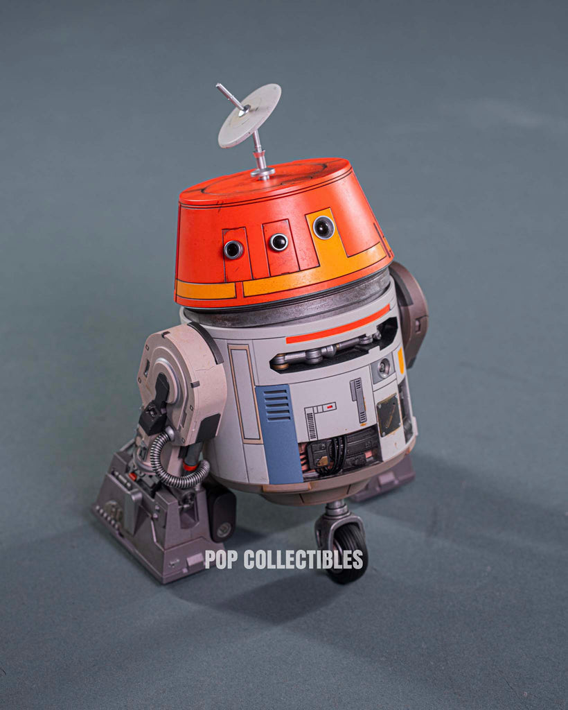 Hot Toys TMS112 Star Wars Ahsoka Chopper 1/6th Scale