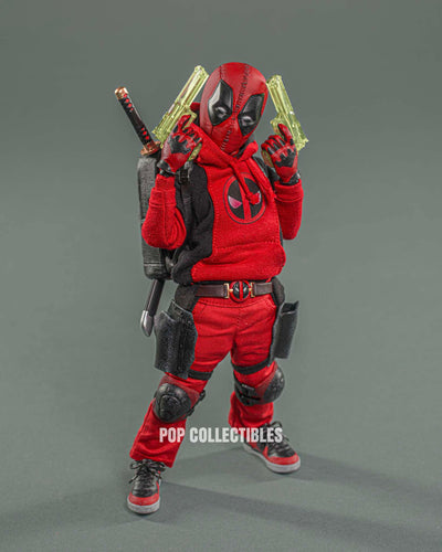 Hot Toys MMS763 Deadpool and Wolverine Kidpool 1/6 Scale Collectible Figure
