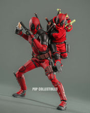 Load image into Gallery viewer, Hot Toys MMS763 Deadpool and Wolverine Kidpool 1/6 Scale Collectible Figure