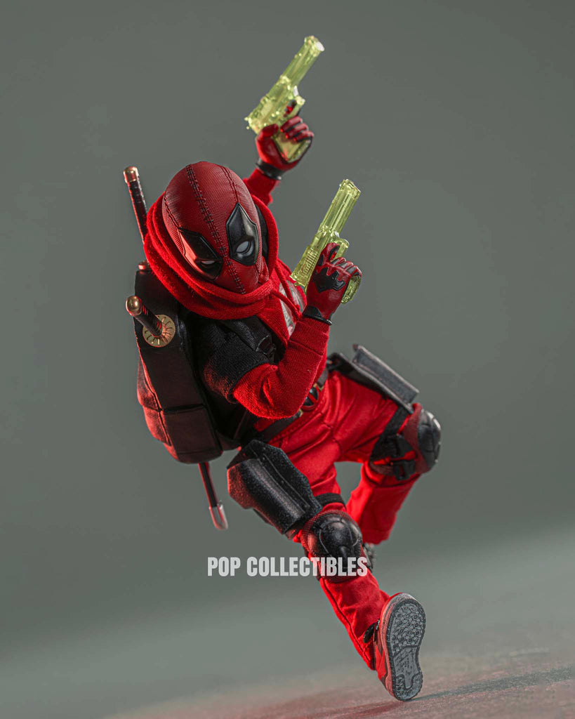 Hot Toys MMS763 Deadpool and Wolverine Kidpool 1/6 Scale Collectible Figure