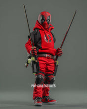 Load image into Gallery viewer, Hot Toys MMS763 Deadpool and Wolverine Kidpool 1/6 Scale Collectible Figure