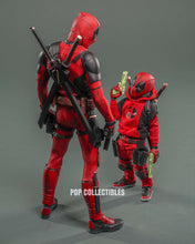 Load image into Gallery viewer, Hot Toys MMS763 Deadpool and Wolverine Kidpool 1/6 Scale Collectible Figure