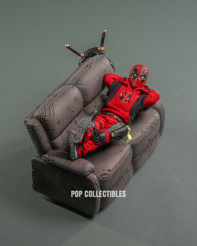 Hot Toys MMS763 Deadpool and Wolverine Kidpool 1/6 Scale Collectible Figure