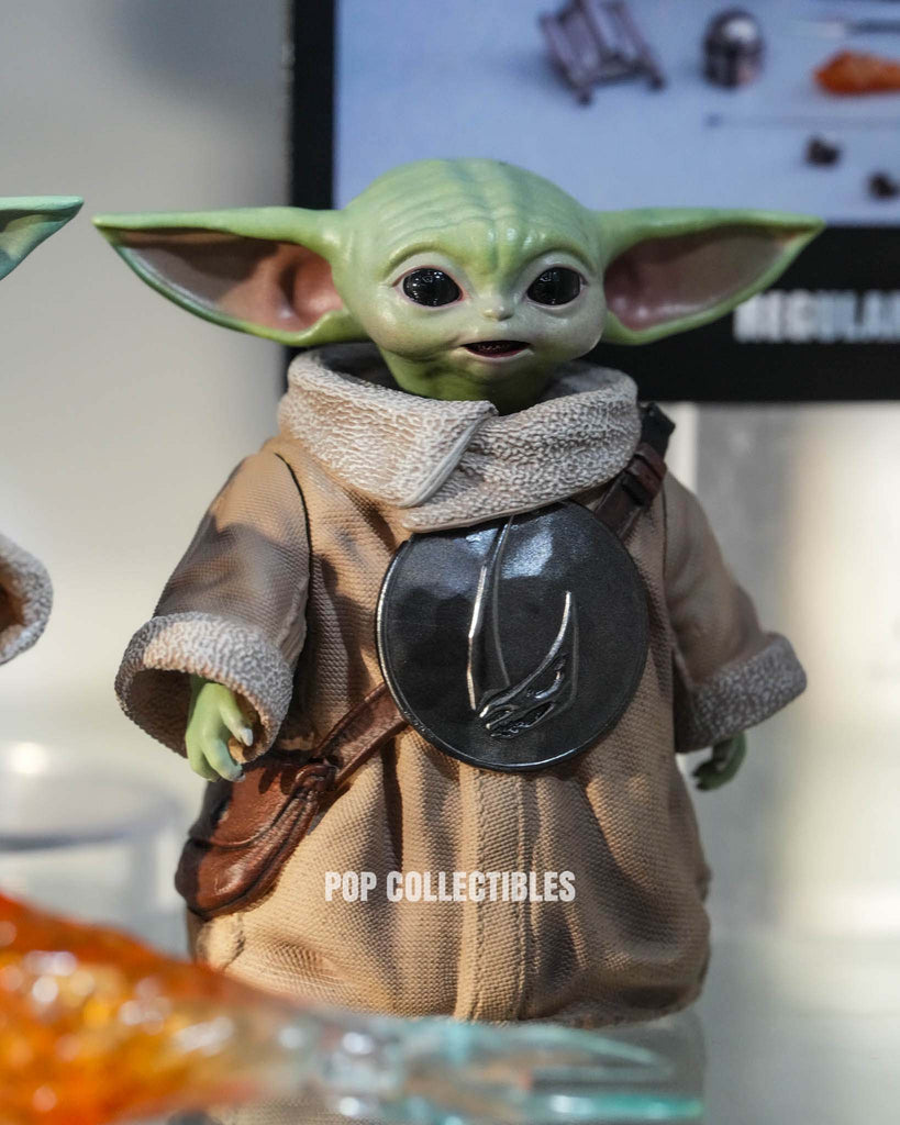 Preorder! Hot Toys MMS872 Star Wars: The Mandalorian & Grogu 1/6th scale The Mandalorian and Grogu Collectible Set