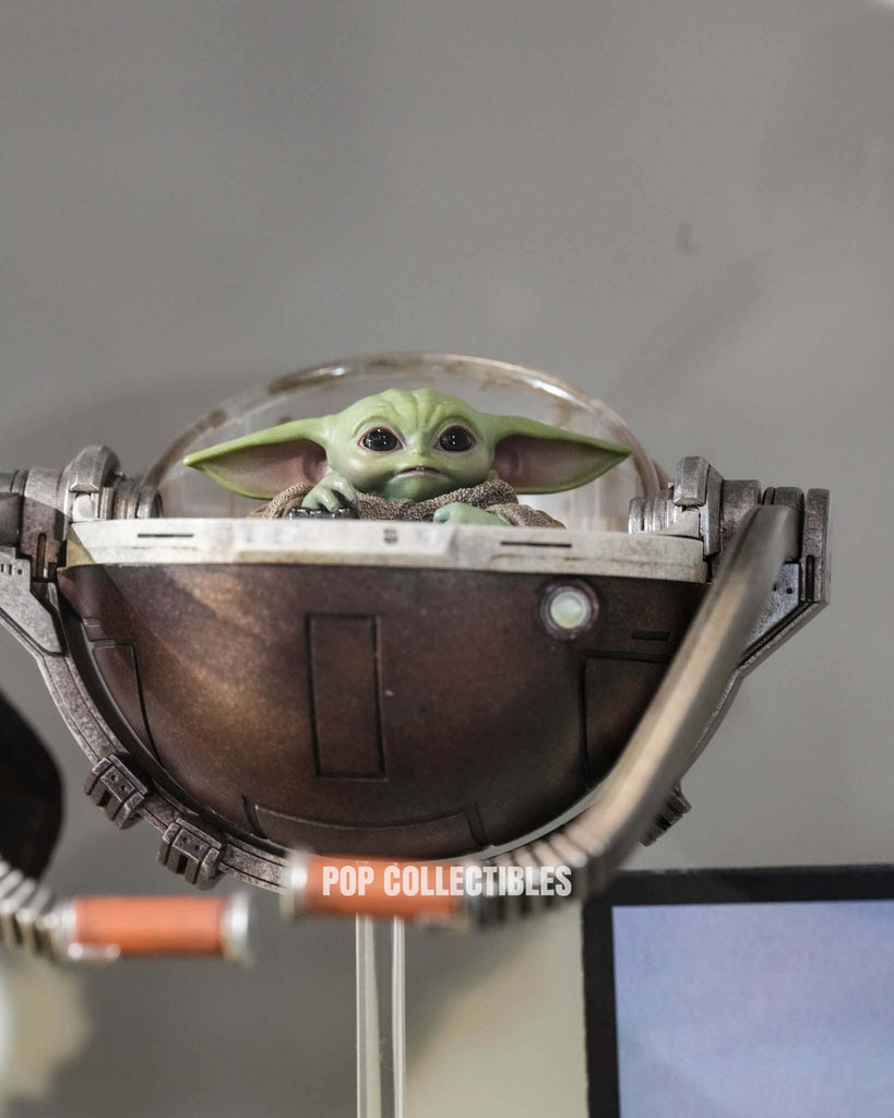 Preorder! Hot Toys MMS872 Star Wars: The Mandalorian & Grogu 1/6th scale The Mandalorian and Grogu Collectible Set