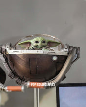 Load image into Gallery viewer, Preorder! Hot Toys MMS872 Star Wars: The Mandalorian &amp; Grogu 1/6th scale The Mandalorian and Grogu Collectible Set