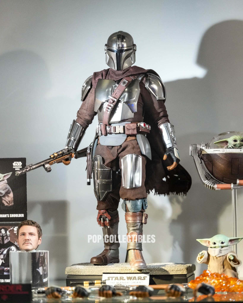 Hot Toys Star Wars - The Mandalorian - Grogu 1/6 pack de 3 Hot Toys Star Wars - The Mandalorian - Grogu 1/6 pack de 3
