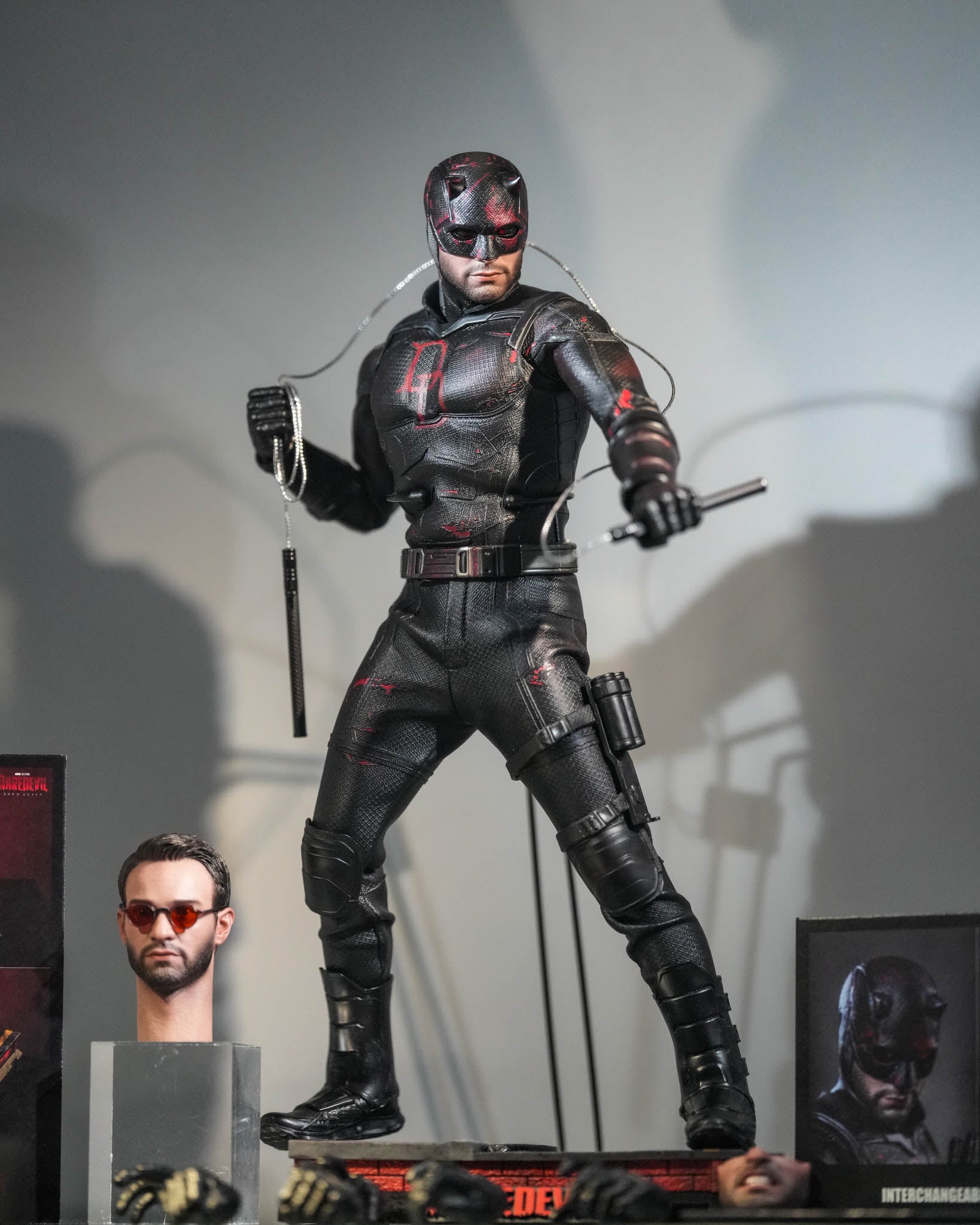 Preorder! Hot Toys TMS186 Daredevil: Born Again (Season 2) - 1/6th