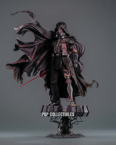 Hot Toys DX45B Star Wars Darth Vader Battle Damaged (Deluxe Version) (Special Edition) 1/6 Scale Collectibles Figure