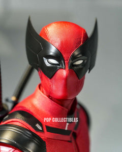 Preorder! Hot Toys MMS857 Deadpool & Wolverine - 1/6th scale Wolverinepool Collectible Figure [Hot Toys Exclusive]