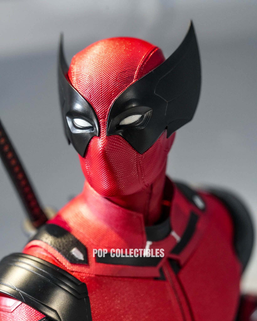 Hot Toys MMS857 Deadpool & Wolverine - 1/6th scale Wolverinepool Collectible Figure [Hot Toys Exclusive]