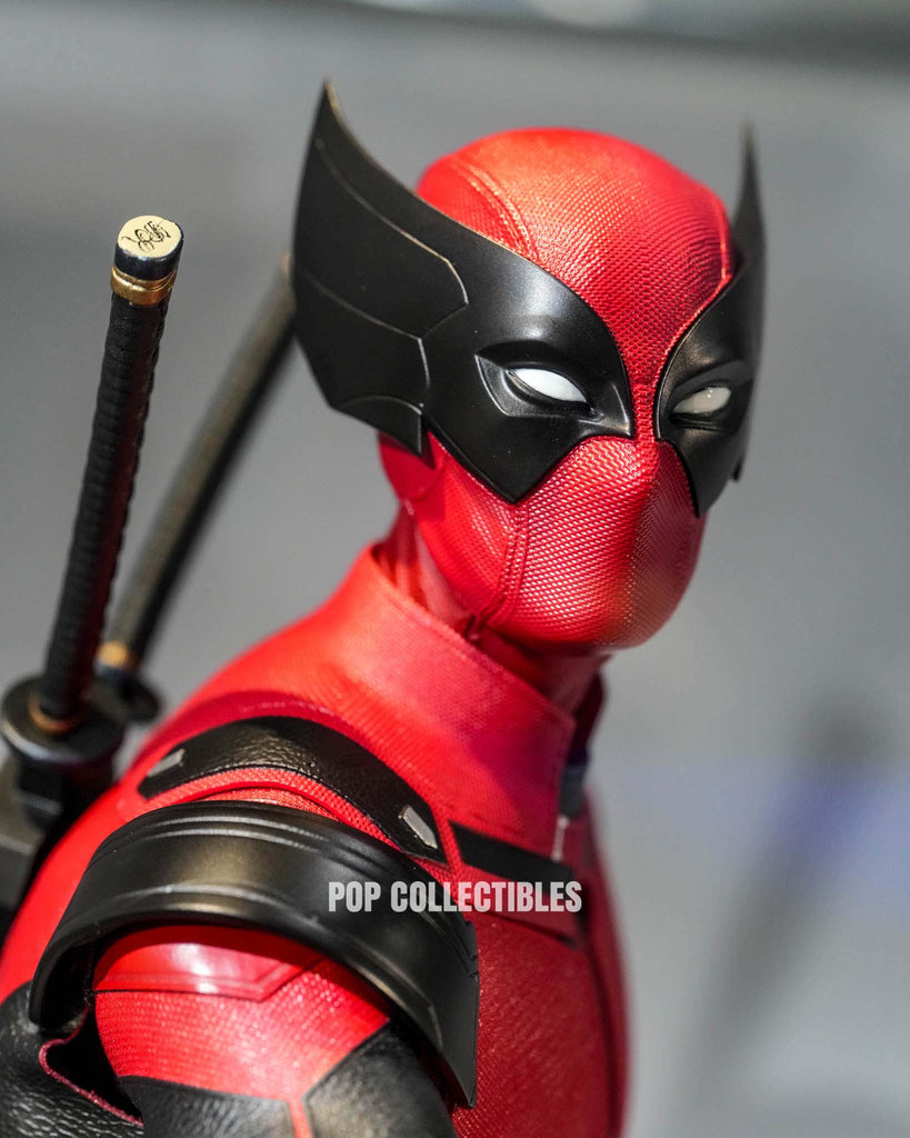Hot Toys MMS857 Deadpool & Wolverine - 1/6th scale Wolverinepool Collectible Figure [Hot Toys Exclusive]