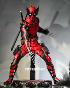 Preorder! Hot Toys MMS857 Deadpool & Wolverine - 1/6th scale Wolverinepool Collectible Figure [Hot Toys Exclusive]