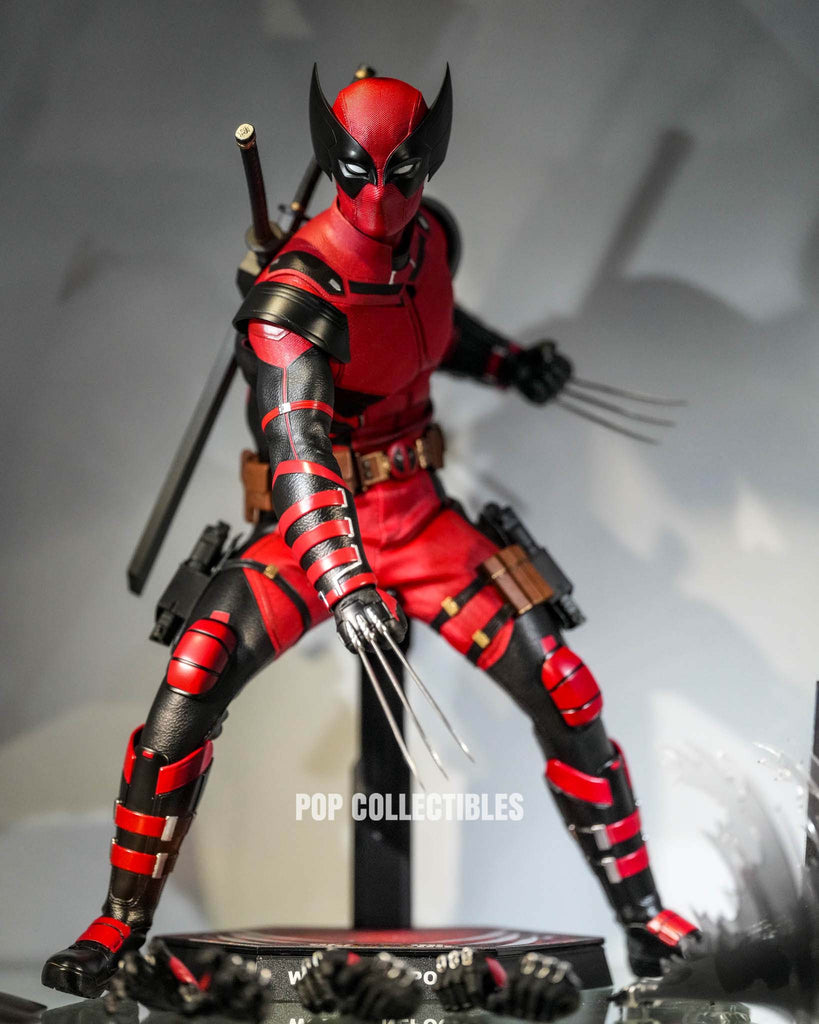 Hot Toys MMS857 Deadpool & Wolverine - 1/6th scale Wolverinepool Collectible Figure [Hot Toys Exclusive]