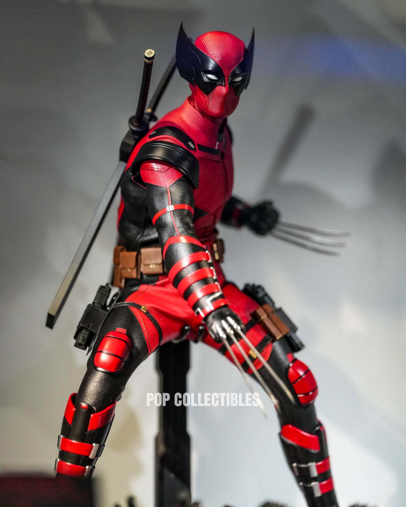 Hot Toys MMS857 Deadpool & Wolverine - 1/6th scale Wolverinepool Collectible Figure [Hot Toys Exclusive]
