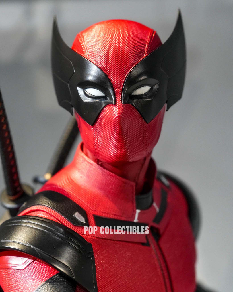 Hot Toys MMS857 Deadpool & Wolverine - 1/6th scale Wolverinepool Collectible Figure [Hot Toys Exclusive]