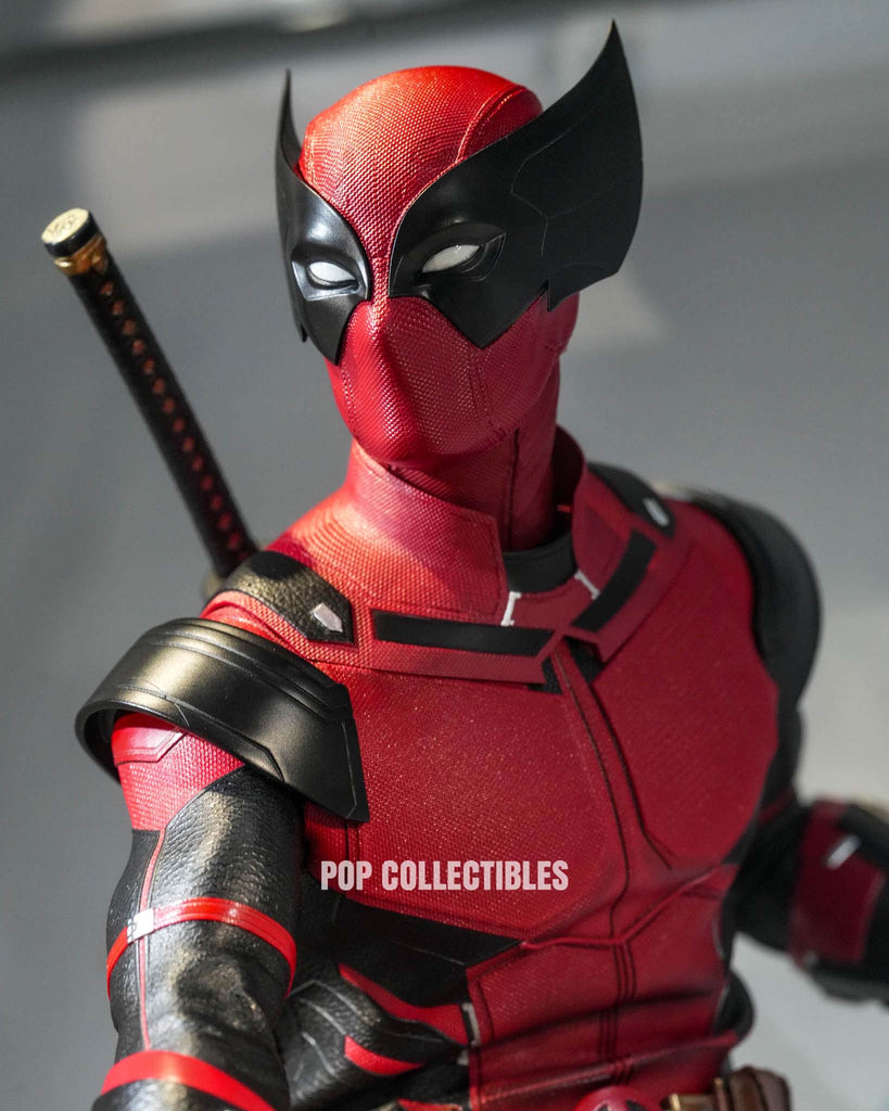 Hot Toys MMS857 Deadpool & Wolverine - 1/6th scale Wolverinepool Collectible Figure [Hot Toys Exclusive]