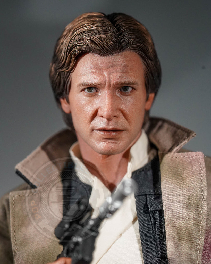 Preorder! Hot Toys MMS740 Star Wars Return of the Jedi Han Solo 1/6 Scale Collectible Figure