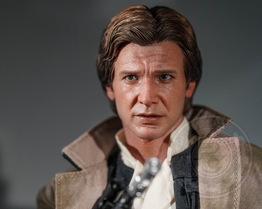 Preorder! Hot Toys MMS740 Star Wars Return of the Jedi Han Solo 1/6 Scale Collectible Figure