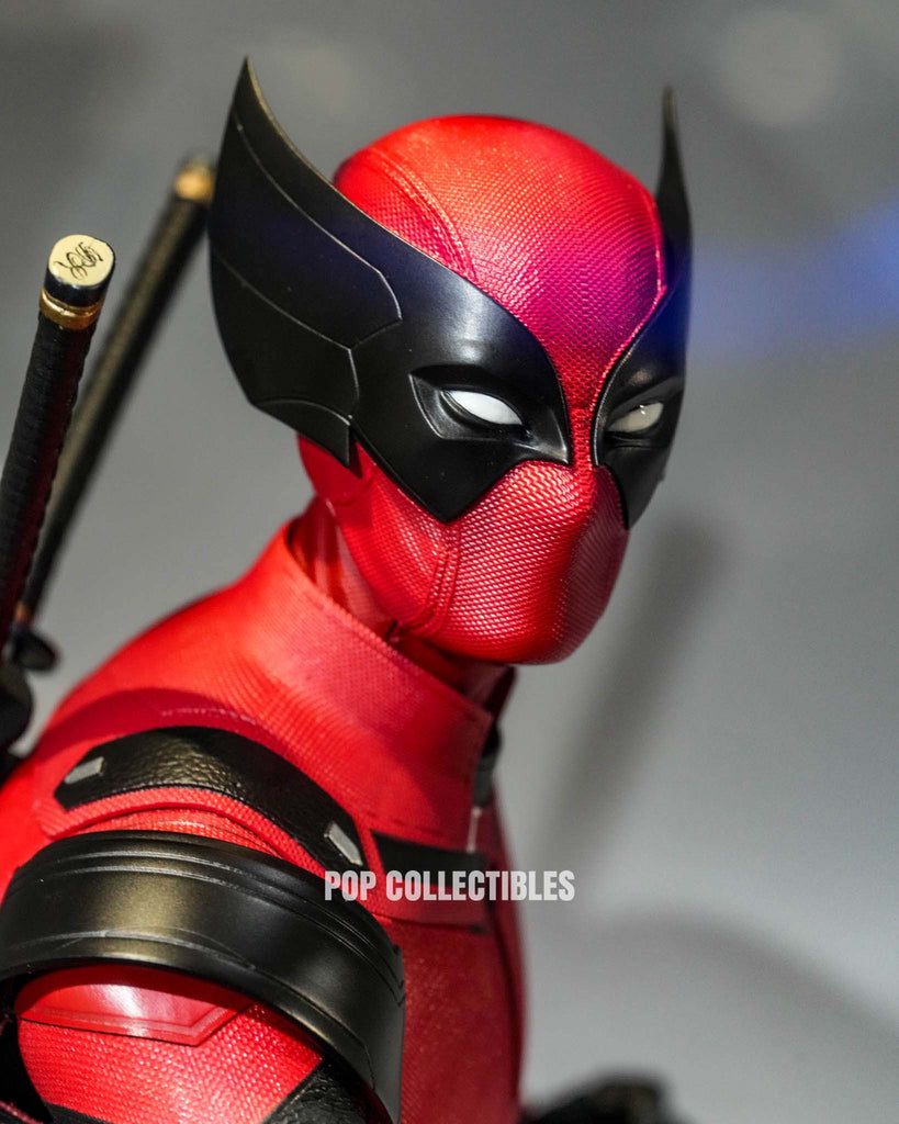 Hot Toys MMS857 Deadpool & Wolverine - 1/6th scale Wolverinepool Collectible Figure [Hot Toys Exclusive]