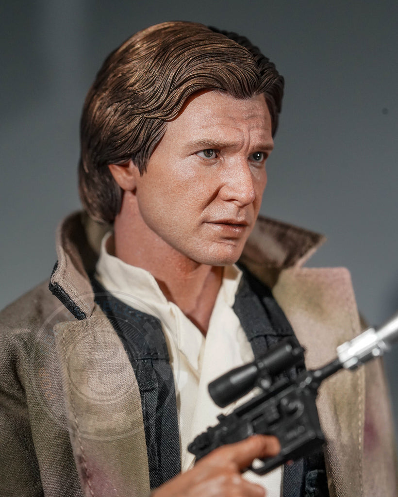 Preorder! Hot Toys MMS740 Star Wars Return of the Jedi Han Solo 1/6 Scale Collectible Figure