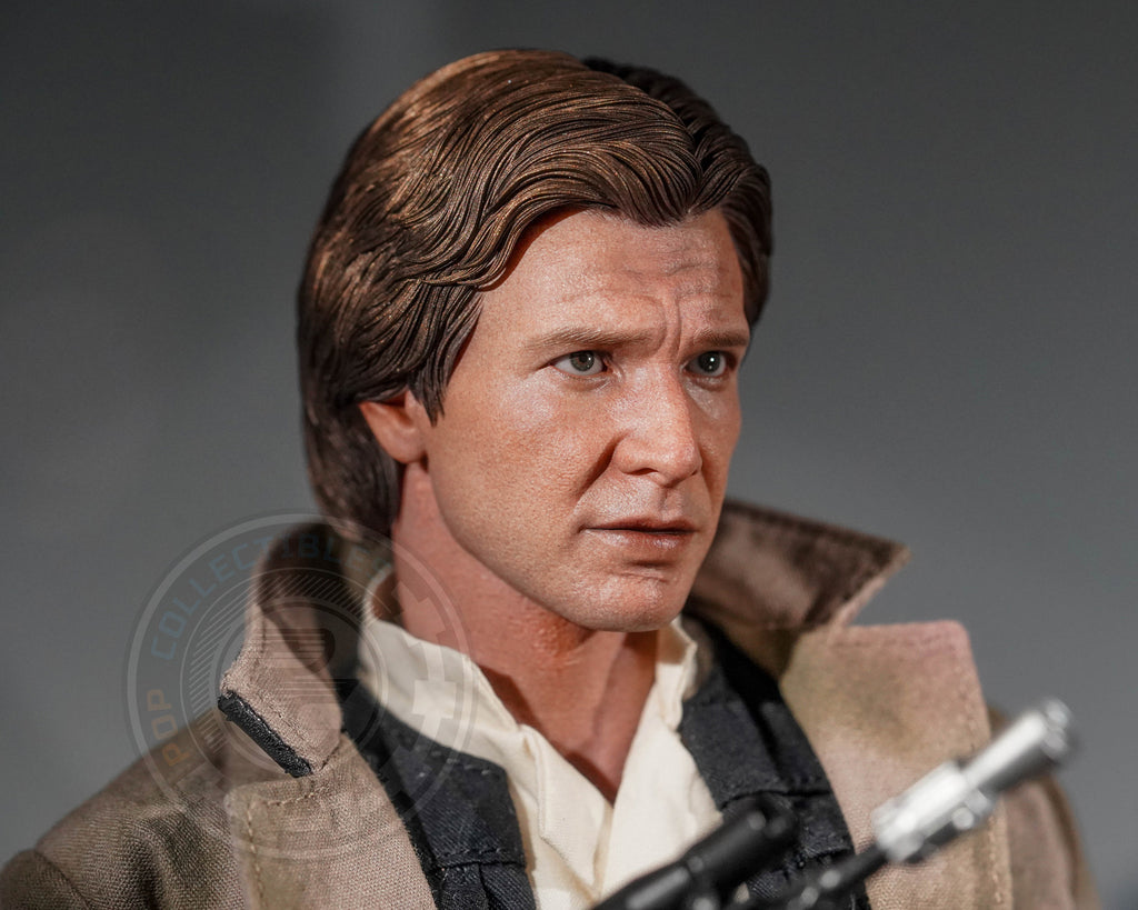 Preorder! Hot Toys MMS740 Star Wars Return of the Jedi Han Solo 1/6 Scale Collectible Figure