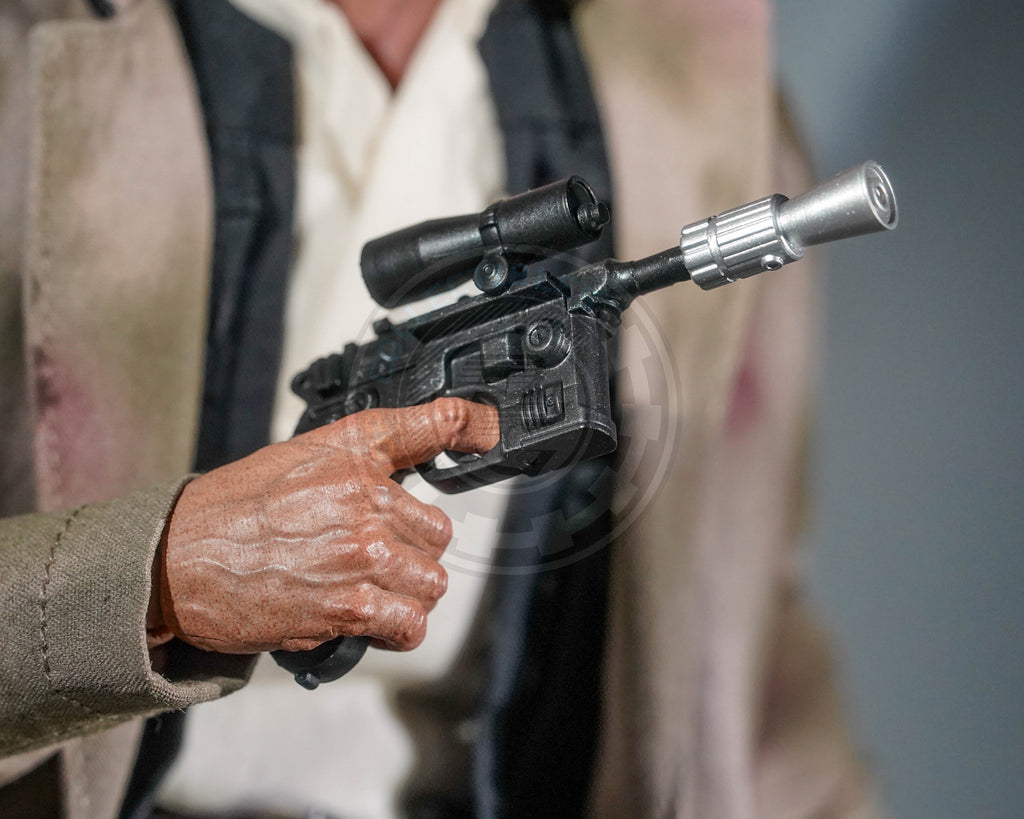 Preorder! Hot Toys MMS740 Star Wars Return of the Jedi Han Solo 1/6 Scale Collectible Figure