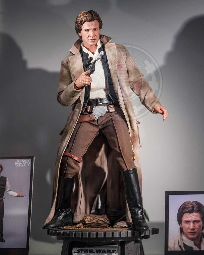 Preorder! Hot Toys MMS740 Star Wars Return of the Jedi Han Solo 1/6 Scale Collectible Figure