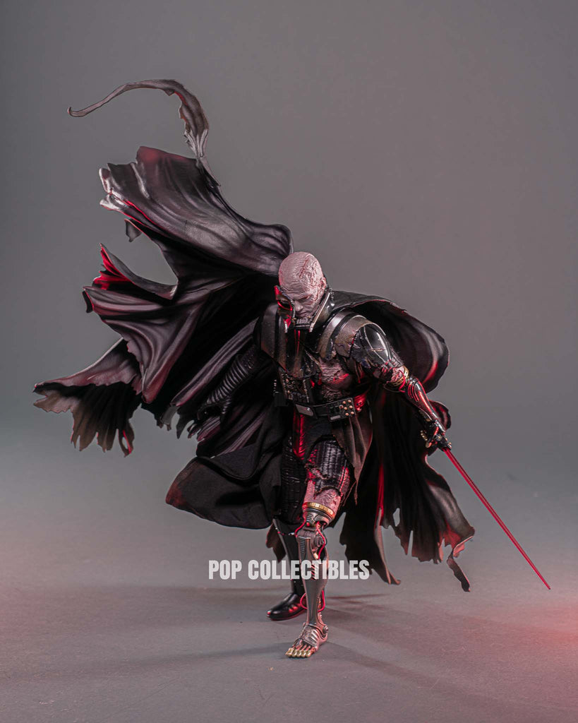 Hot Toys DX45B Star Wars Darth Vader Battle Damaged (Deluxe Version) (Special Edition) 1/6 Scale Collectibles Figure
