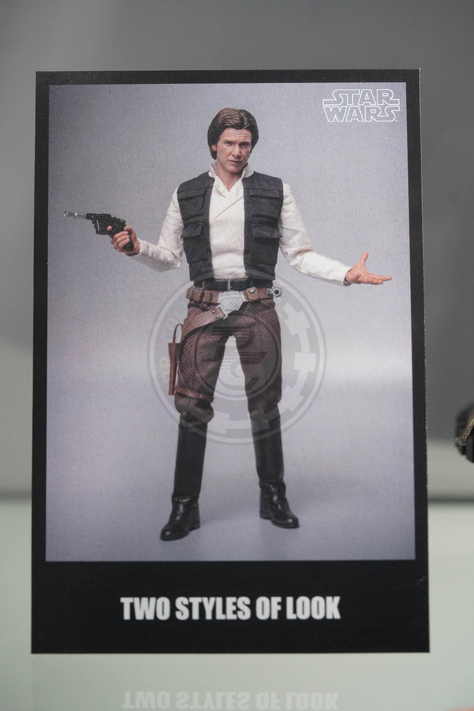 Preorder! Hot Toys MMS740 Star Wars Return of the Jedi Han Solo 1/6 Scale Collectible Figure