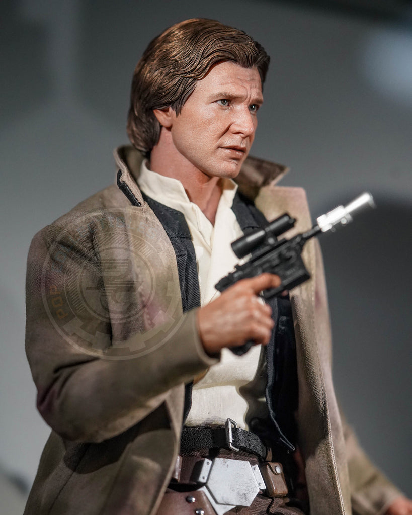 Preorder! Hot Toys MMS740 Star Wars Return of the Jedi Han Solo 1/6 Scale Collectible Figure