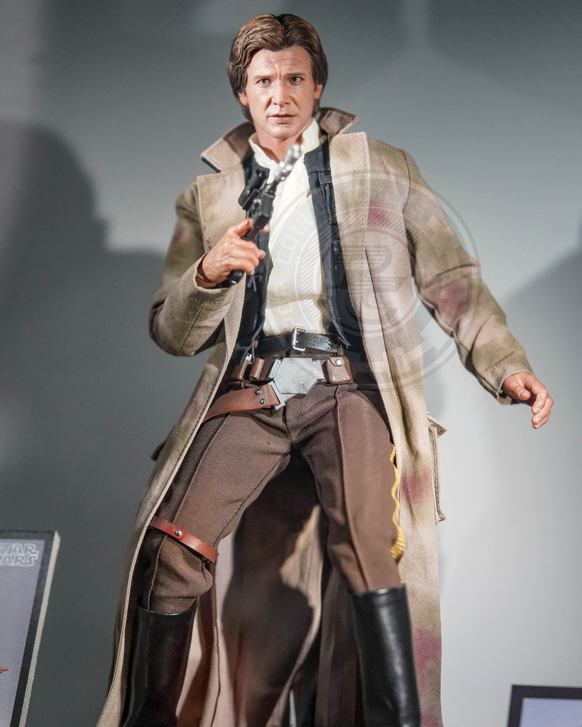 Preorder! Hot Toys MMS740 Star Wars Return of the Jedi Han Solo 1/6 Scale Collectible Figure