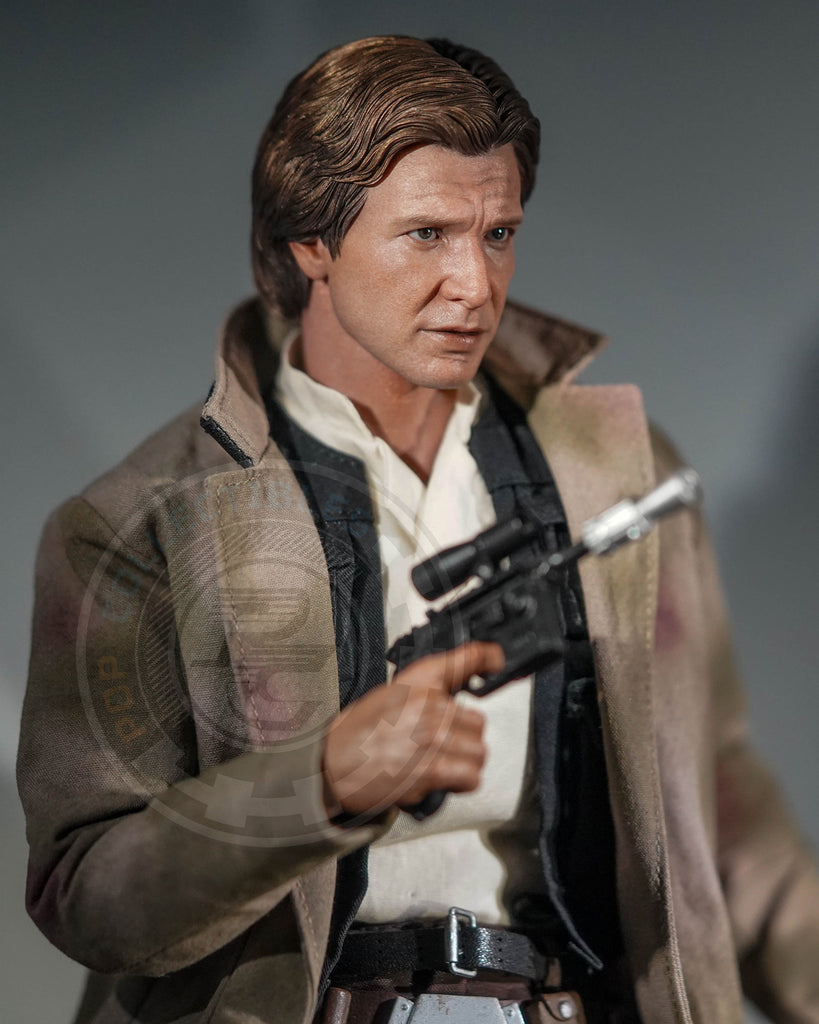 Preorder! Hot Toys MMS740 Star Wars Return of the Jedi Han Solo 1/6 Scale Collectible Figure