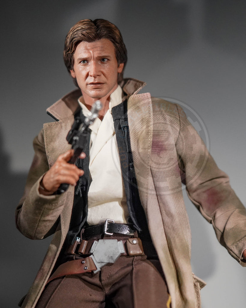 Preorder! Hot Toys MMS740 Star Wars Return of the Jedi Han Solo 1/6 Scale Collectible Figure