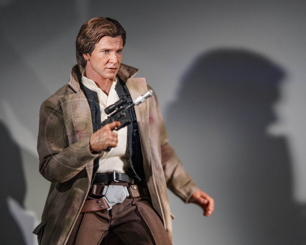 Preorder! Hot Toys MMS740 Star Wars Return of the Jedi Han Solo 1/6 Scale Collectible Figure