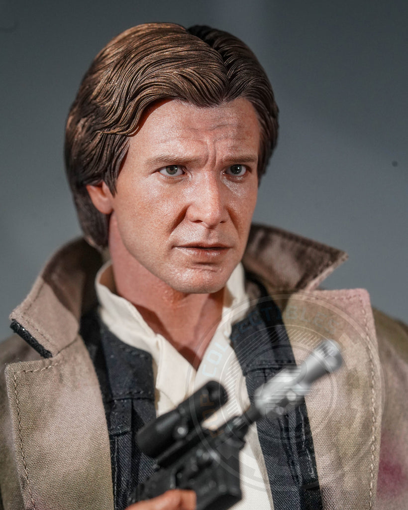 Preorder! Hot Toys MMS740 Star Wars Return of the Jedi Han Solo 1/6 Scale Collectible Figure