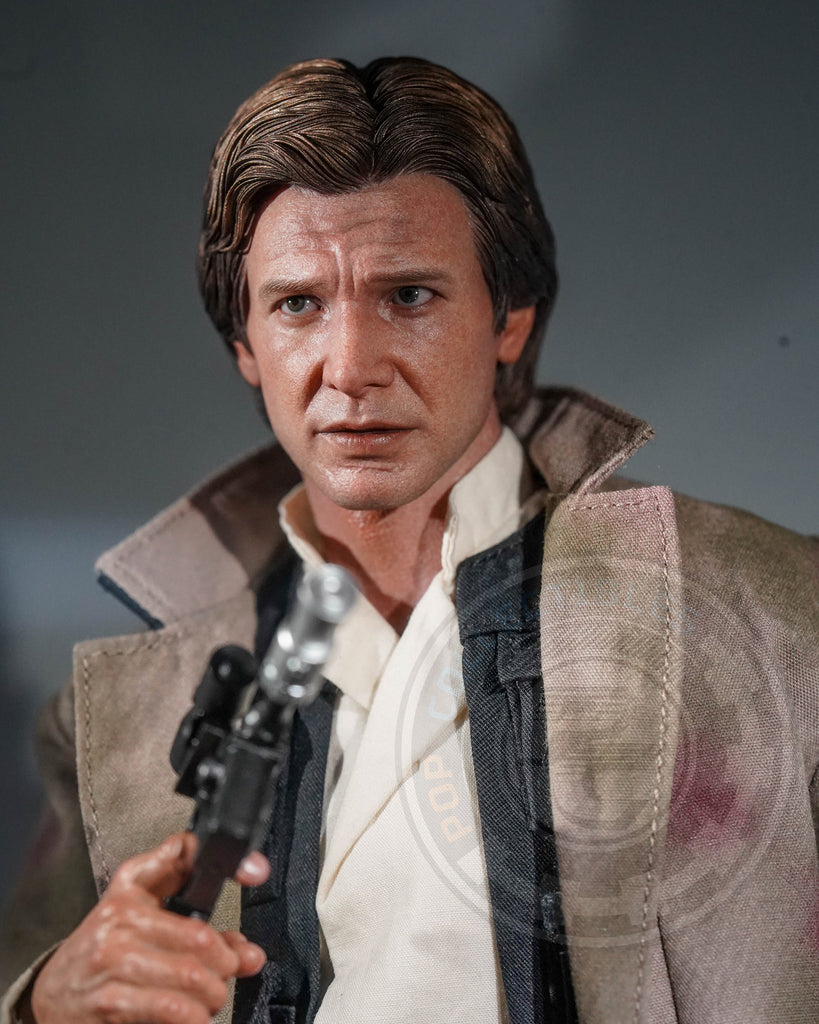 Preorder! Hot Toys MMS740 Star Wars Return of the Jedi Han Solo 1/6 Scale Collectible Figure