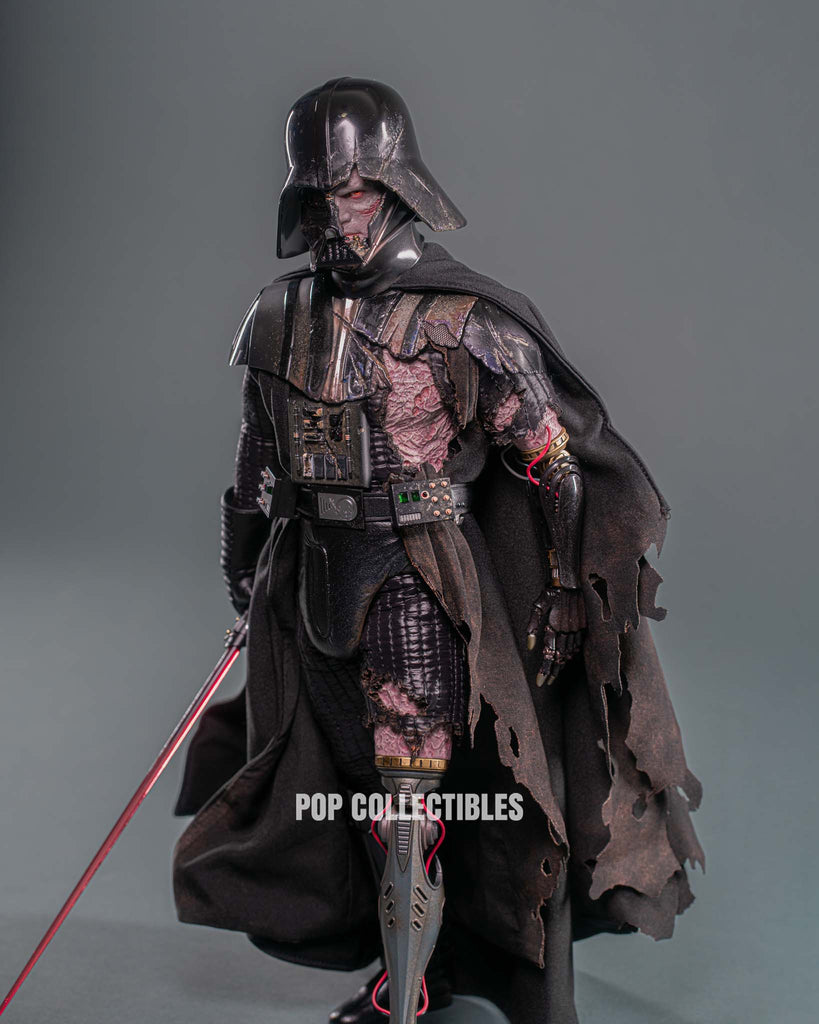 Hot Toys DX45B Star Wars Darth Vader Battle Damaged (Deluxe Version) (Special Edition) 1/6 Scale Collectibles Figure