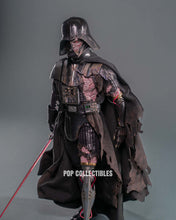 Load image into Gallery viewer, Hot Toys DX45B Star Wars Darth Vader Battle Damaged (Deluxe Version) (Special Edition) 1/6 Scale Collectibles Figure