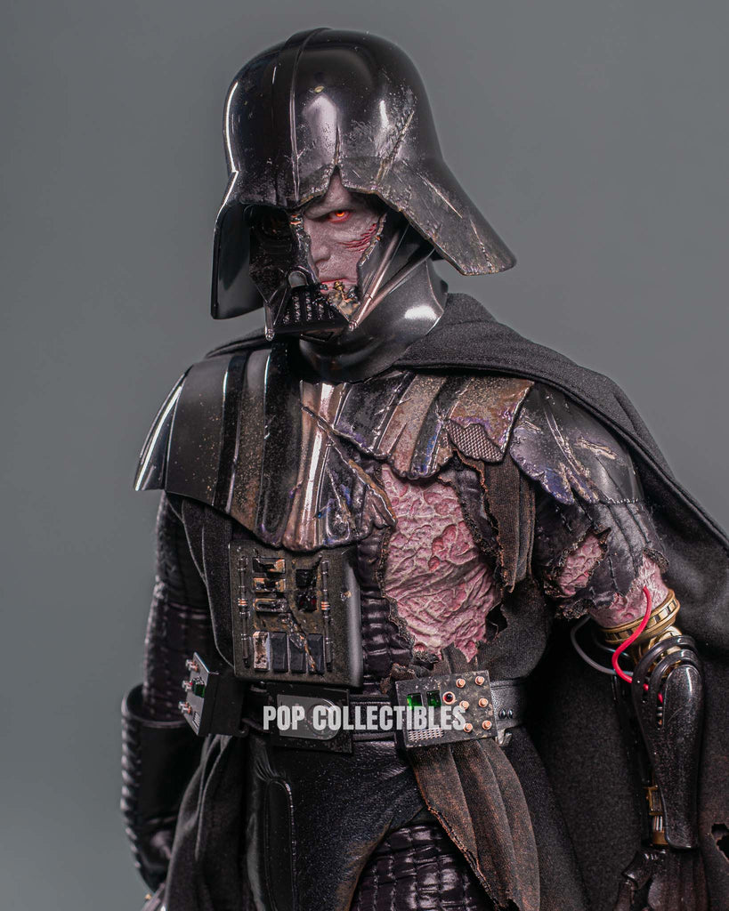 Hot Toys DX45B Star Wars Darth Vader Battle Damaged (Deluxe Version) (Special Edition) 1/6 Scale Collectibles Figure