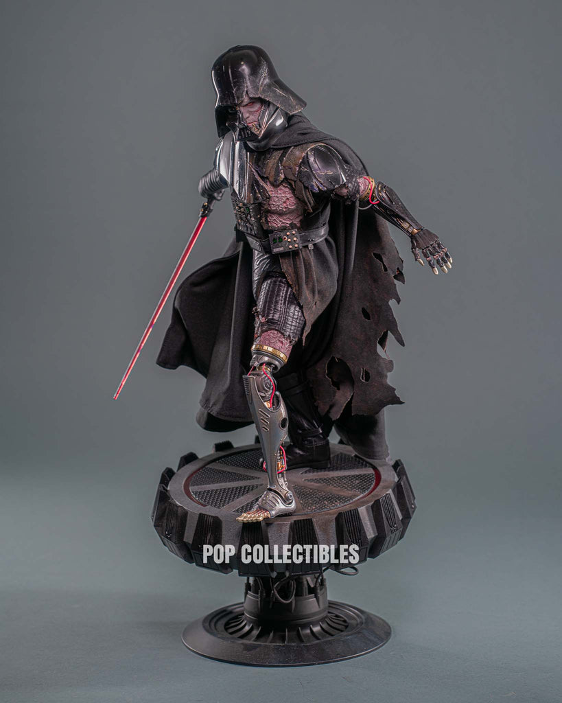 Hot Toys DX45B Star Wars Darth Vader Battle Damaged (Deluxe Version) (Special Edition) 1/6 Scale Collectibles Figure