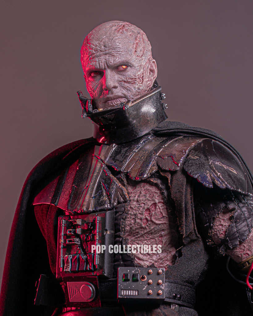 Hot Toys DX45B Star Wars Darth Vader Battle Damaged (Deluxe Version) (Special Edition) 1/6 Scale Collectibles Figure