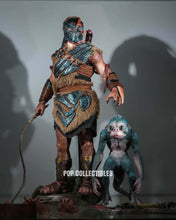 Load image into Gallery viewer, Preorder! Hot Toys MMS873 Predator: Badlands - 1/6th scale Dek (Bone Bison Armor) and Bud Collectible Set