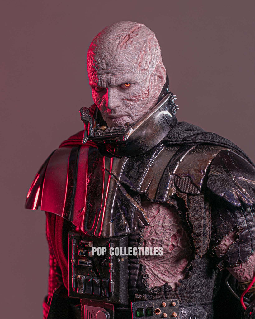 Hot Toys DX45B Star Wars Darth Vader Battle Damaged (Deluxe Version) (Special Edition) 1/6 Scale Collectibles Figure