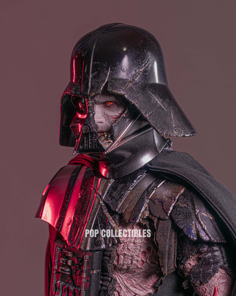 Hot Toys DX45B Star Wars Darth Vader Battle Damaged (Deluxe Version) (Special Edition) 1/6 Scale Collectibles Figure