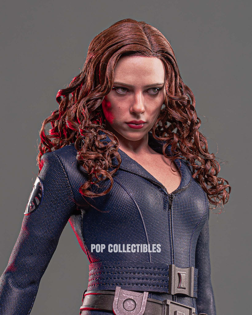 Hot Toys MMS757AEB Marvel Ironman 2 Black Widow (Artisan Edition) Special Edition 1/6 Scale Collectible Figure